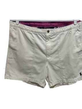 Polo by Ralph Lauren 70's Vintage Chino Tennis Shorts